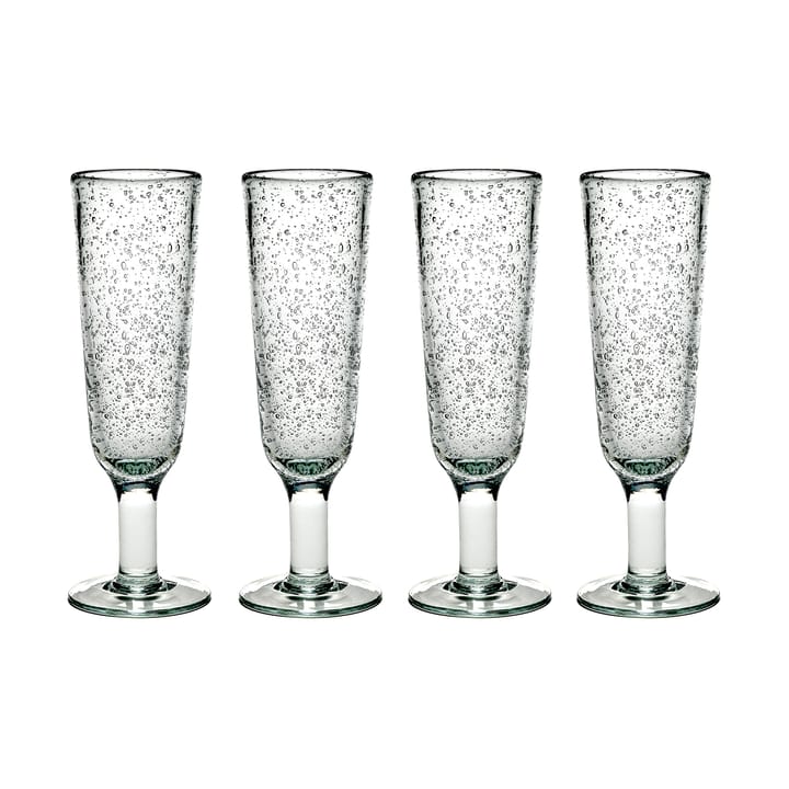 4 Copas de champán Pure Pascale Transparente - undefined - Serax