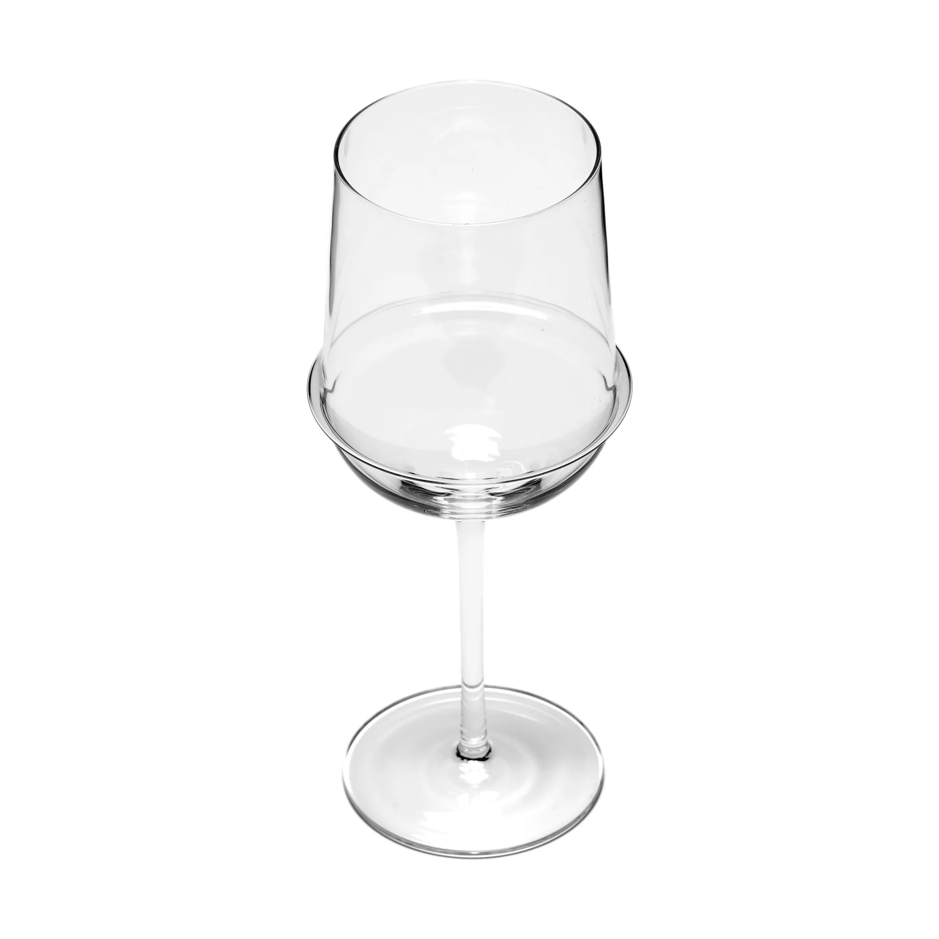 4 Copas de vino blanco Dune 30 cl, Clear Serax