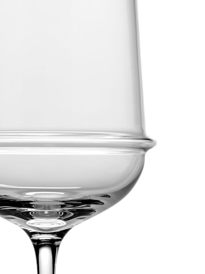 4 Copas de vino blanco Dune 30 cl, Clear Serax