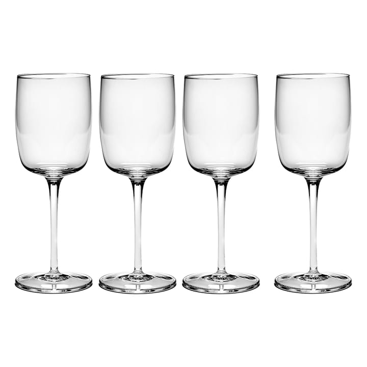4 Copas de vino blanco Passe-Partout 30 cl - transparente - Serax