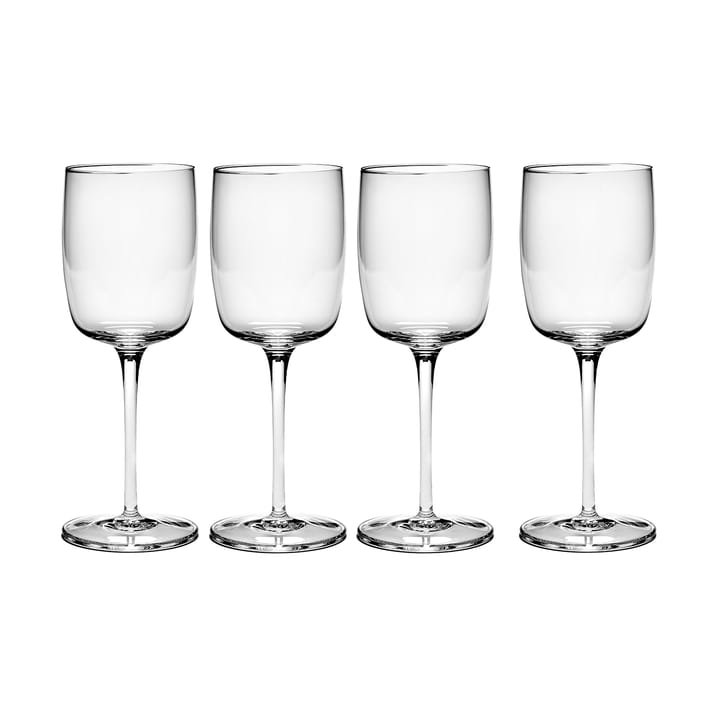 4 Copas de vino blanco Passe-Partout 30 cl transparente - undefined - Serax