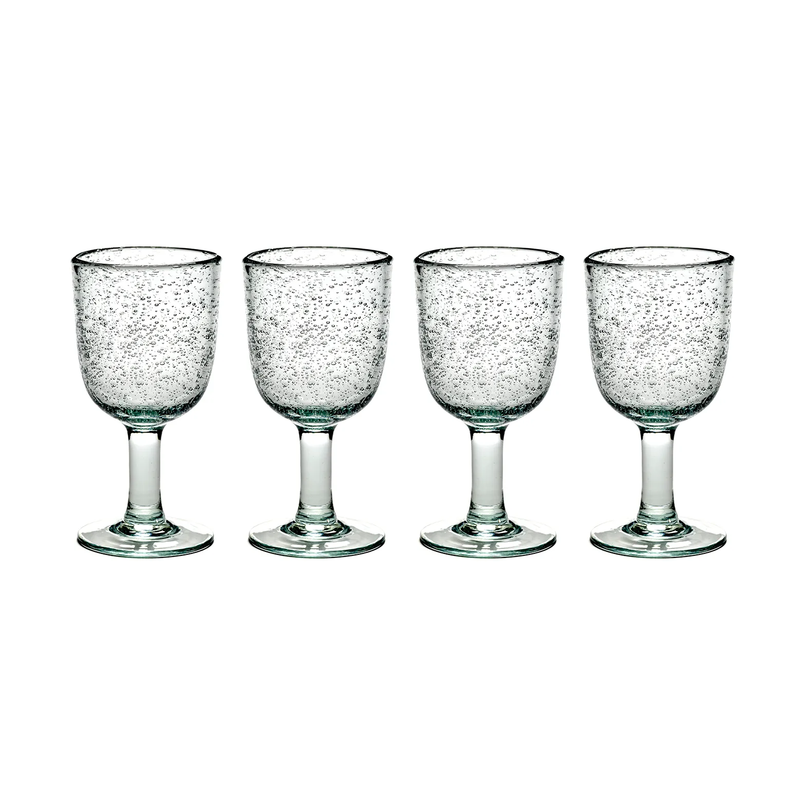 4 Copas de vino blanco Pure Pascale Transparente,  Serax