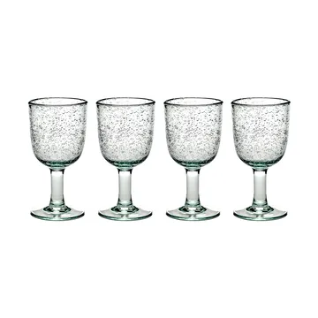 4 Copas de vino blanco Pure Pascale Transparente - Serax