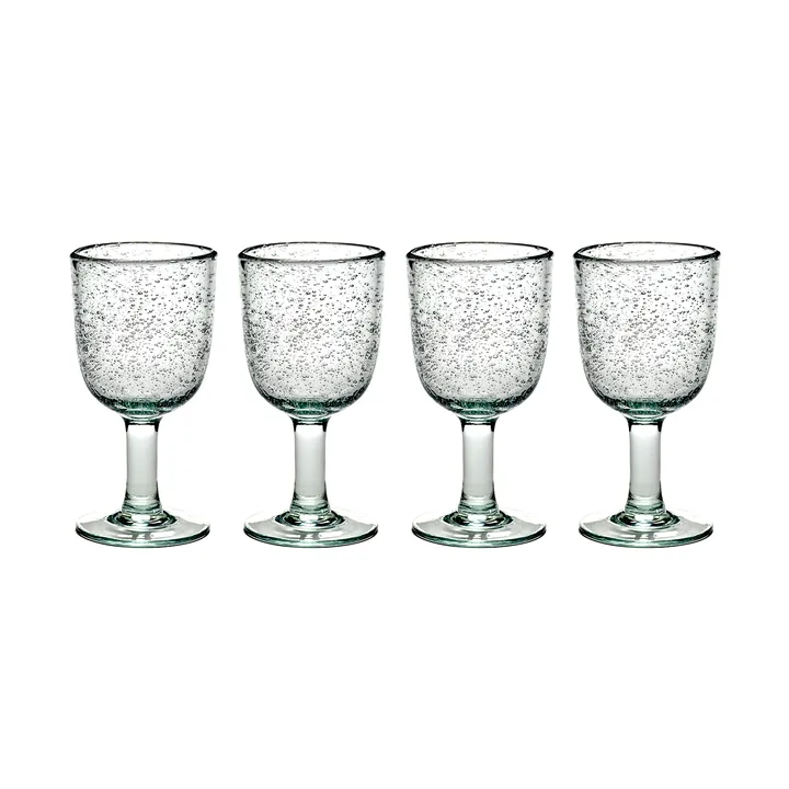 4 Copas de vino blanco Pure Pascale Transparente - Serax