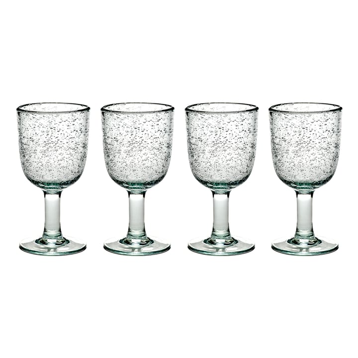 4 Copas de vino blanco Pure Pascale - Transparente - Serax