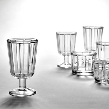 4 Copas de vino blanco Surface 18 cl Transparente - undefined - Serax