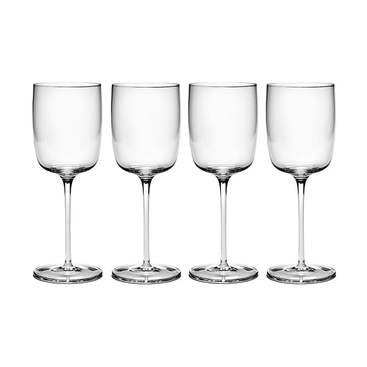 4 Copas de vino tinto Passe-Partout 35 cl transparente - undefined - Serax