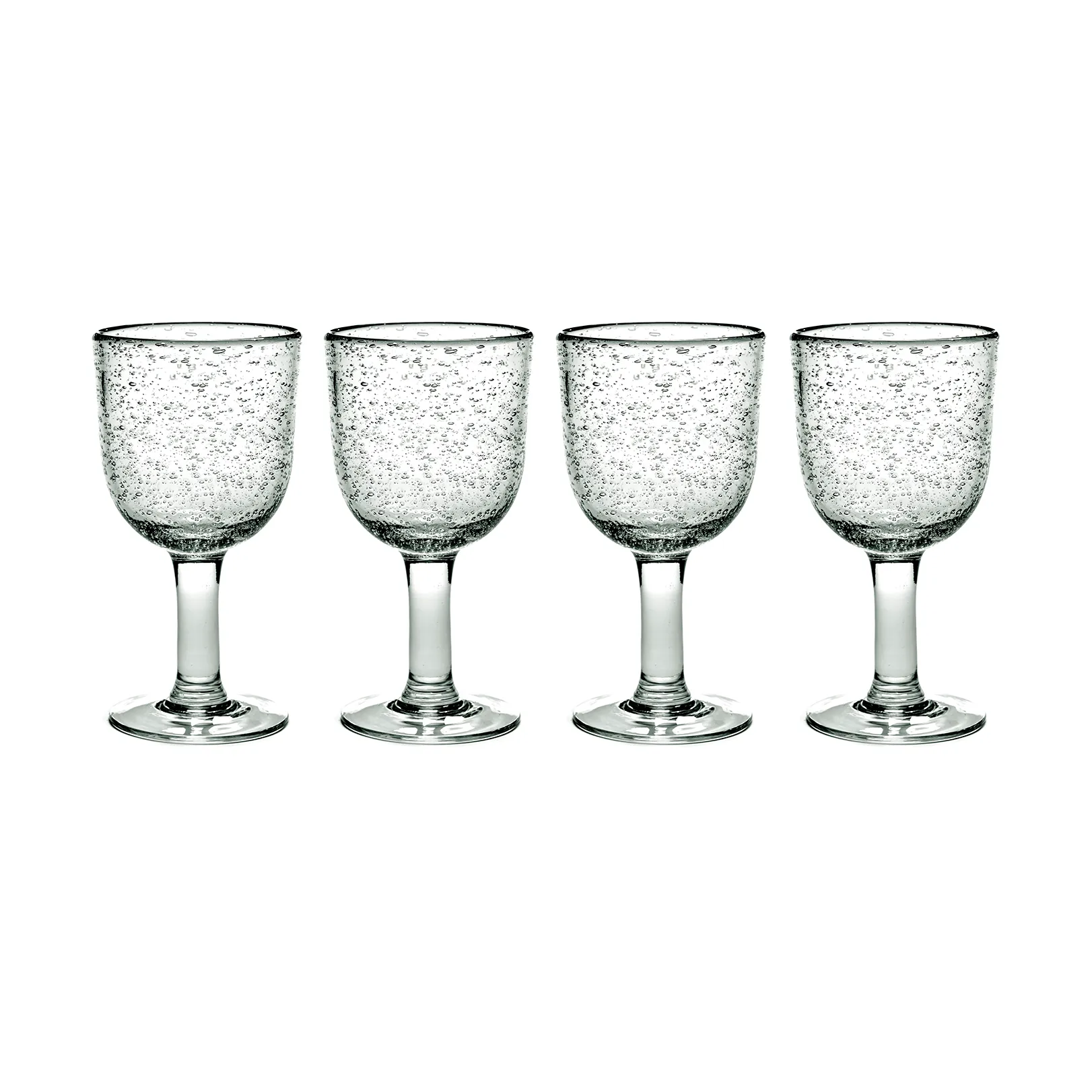 4 Copas de vino tinto Pure Pascale Transparente,  Serax