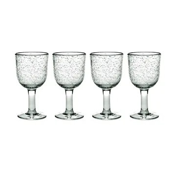 4 Copas de vino tinto Pure Pascale Transparente - Serax
