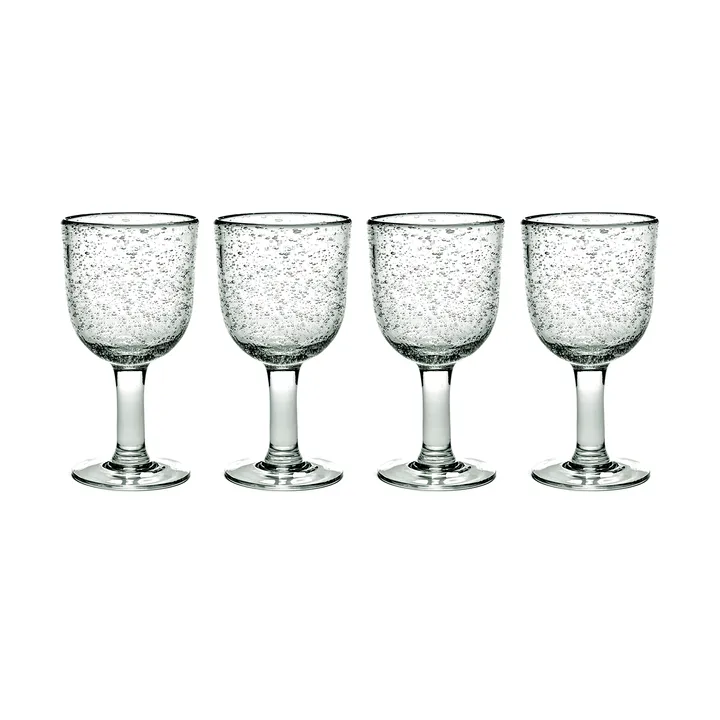 4 Copas de vino tinto Pure Pascale Transparente - Serax