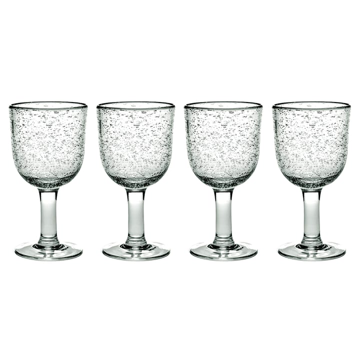 4 Copas de vino tinto Pure Pascale - Transparente - Serax