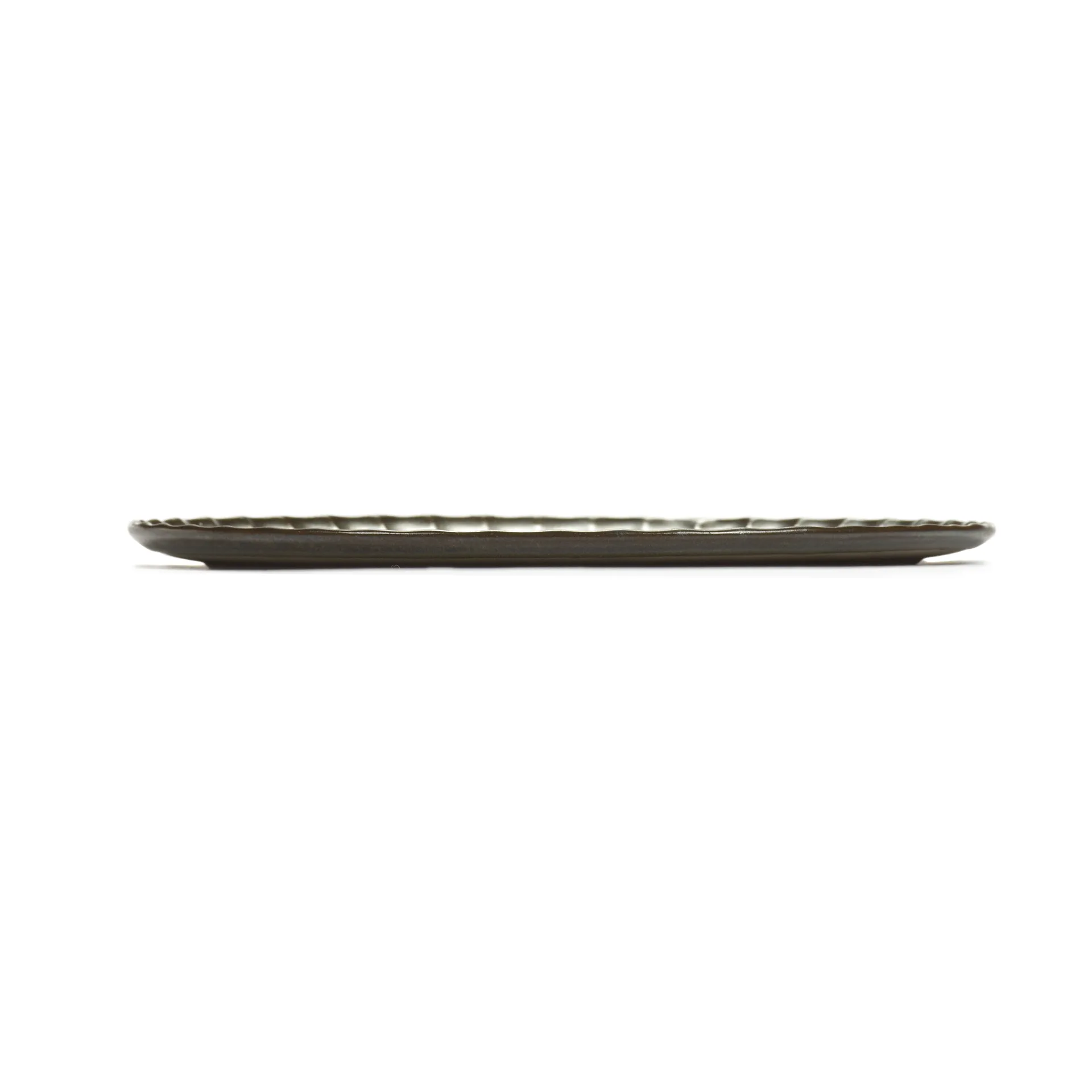 4 Platos Inku Ø24 cm, Green Serax