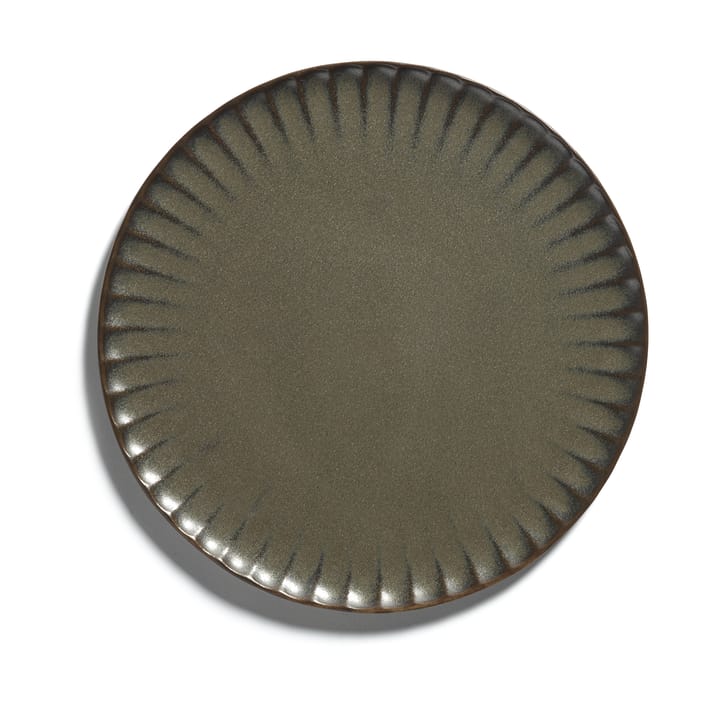 4 Platos Inku Ø27 cm, Green Serax
