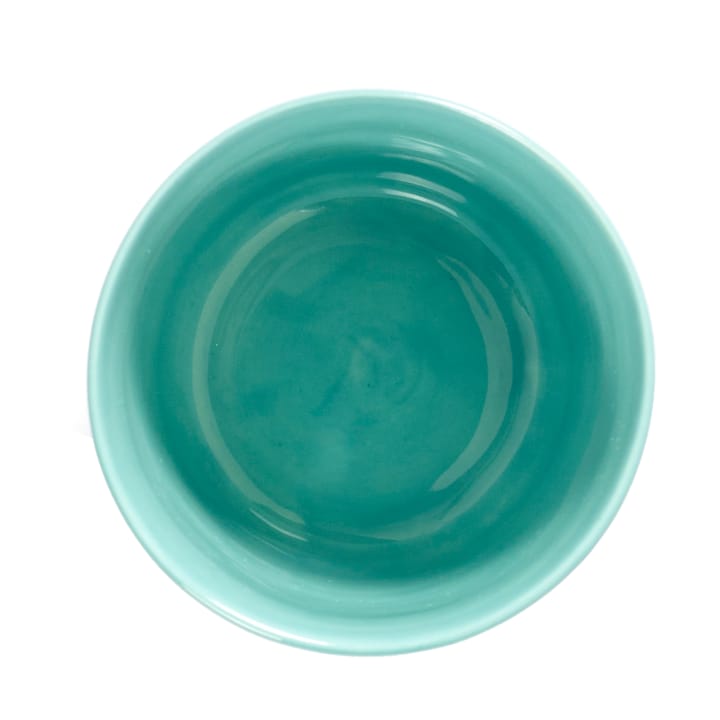 4 Tazas de café Ottolenghi Feast 25 cl, Azure stripes-red Serax