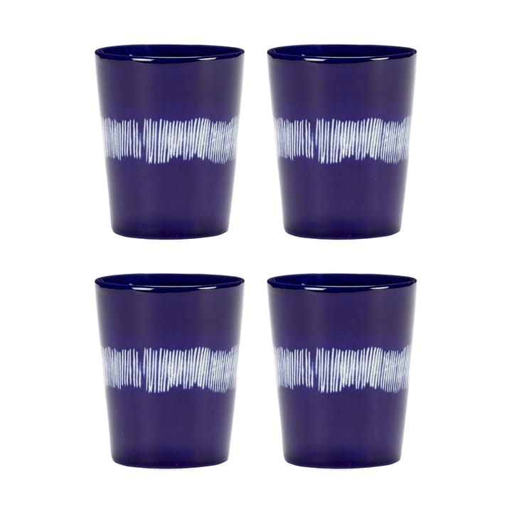 4 Tazas de té Ottolenghi Feast 33 cl - Dark blue-white - Serax