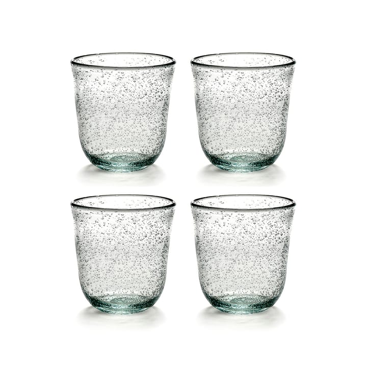 4 Vasos de agua Pure Pascale - Transparente - Serax