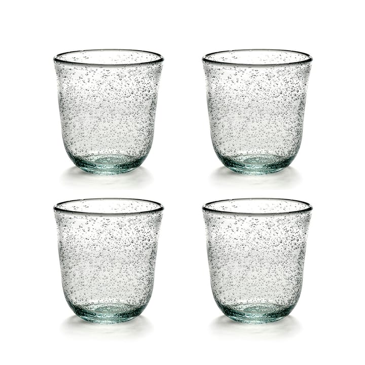 4 Vasos de agua Pure Pascale Transparente - undefined - Serax