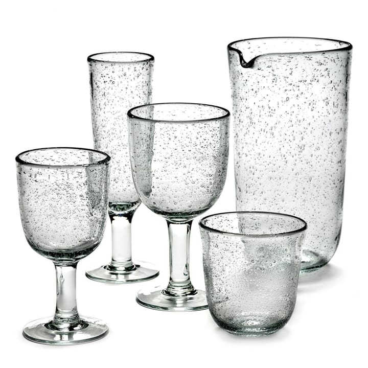 4 Vasos de agua Pure Pascale Transparente - undefined - Serax