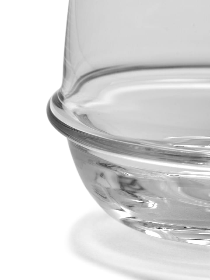 4 Vasos de longdrink Dune 55 cl, Clear Serax