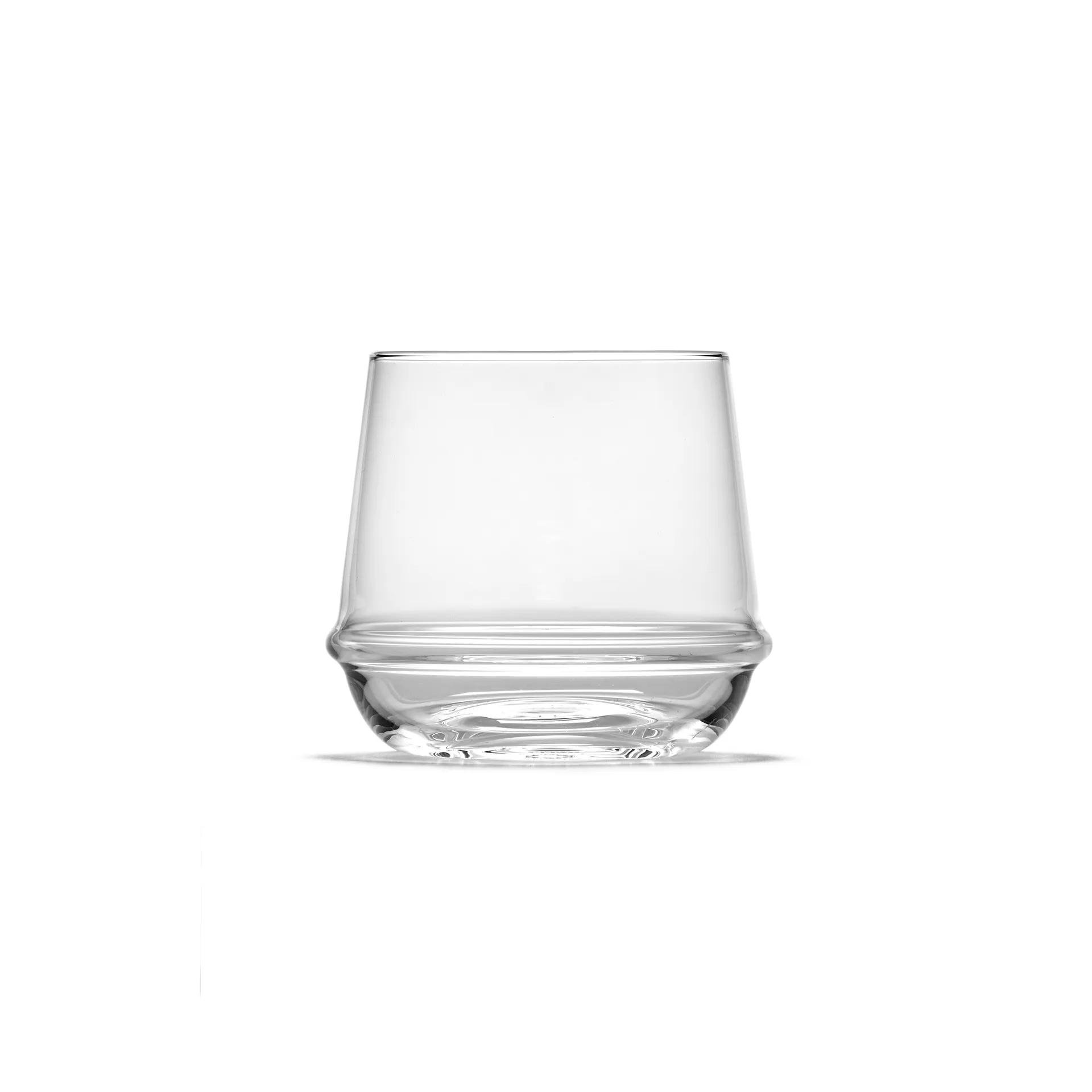 4 Vasos de whisky Dune 35 cl, Clear Serax