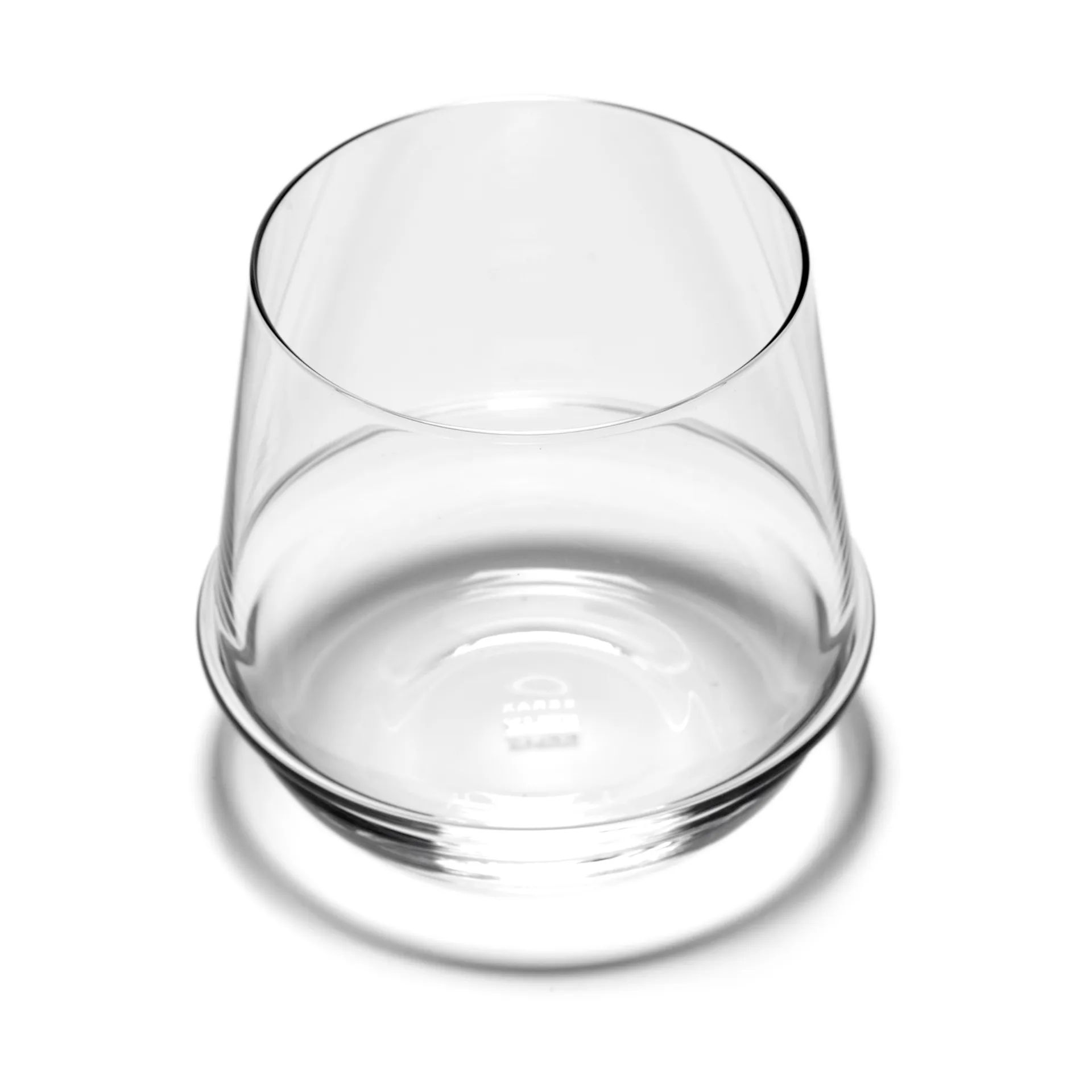 4 Vasos de whisky Dune 35 cl, Clear Serax