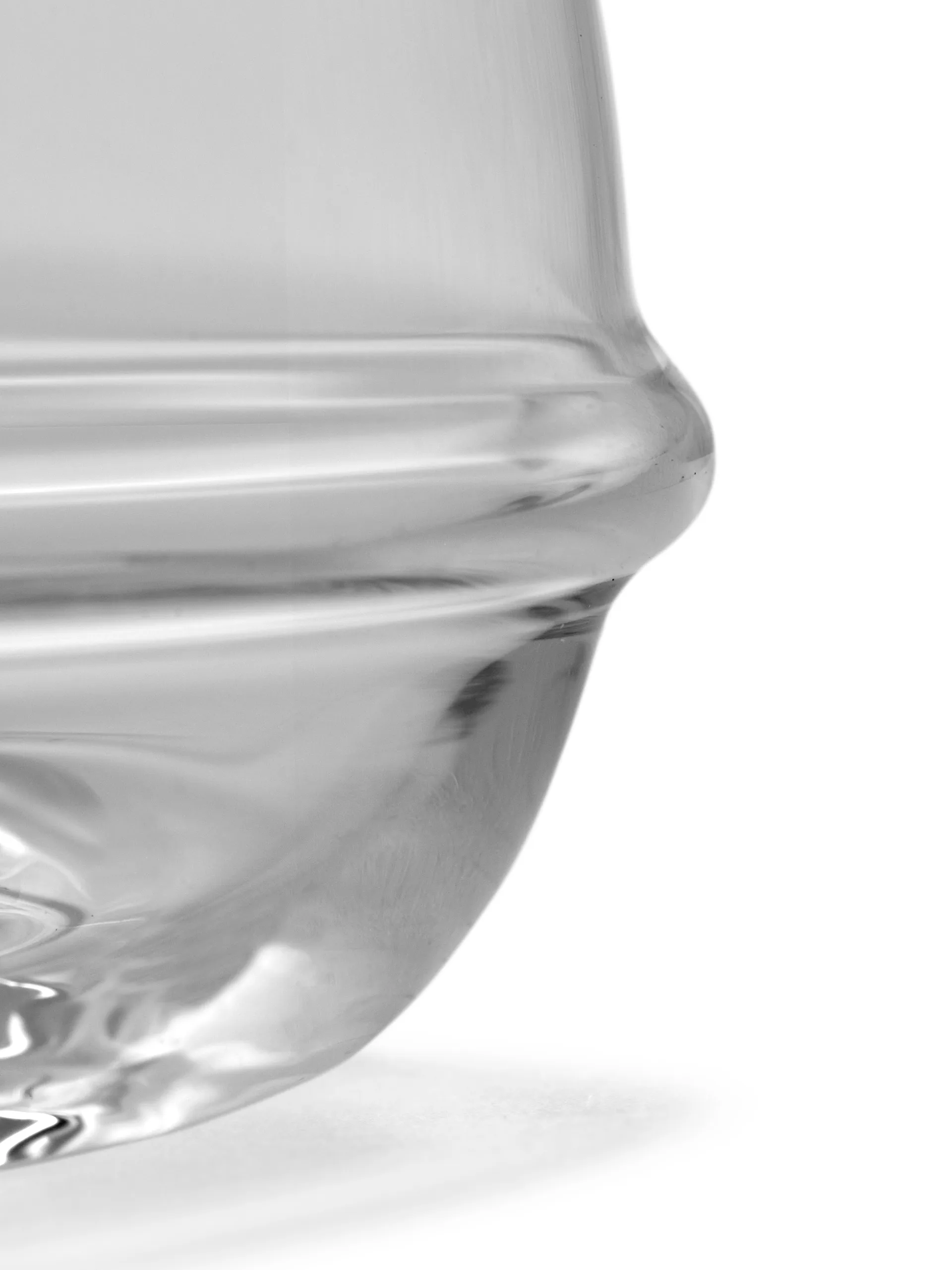 4 Vasos de whisky Dune 35 cl, Clear Serax