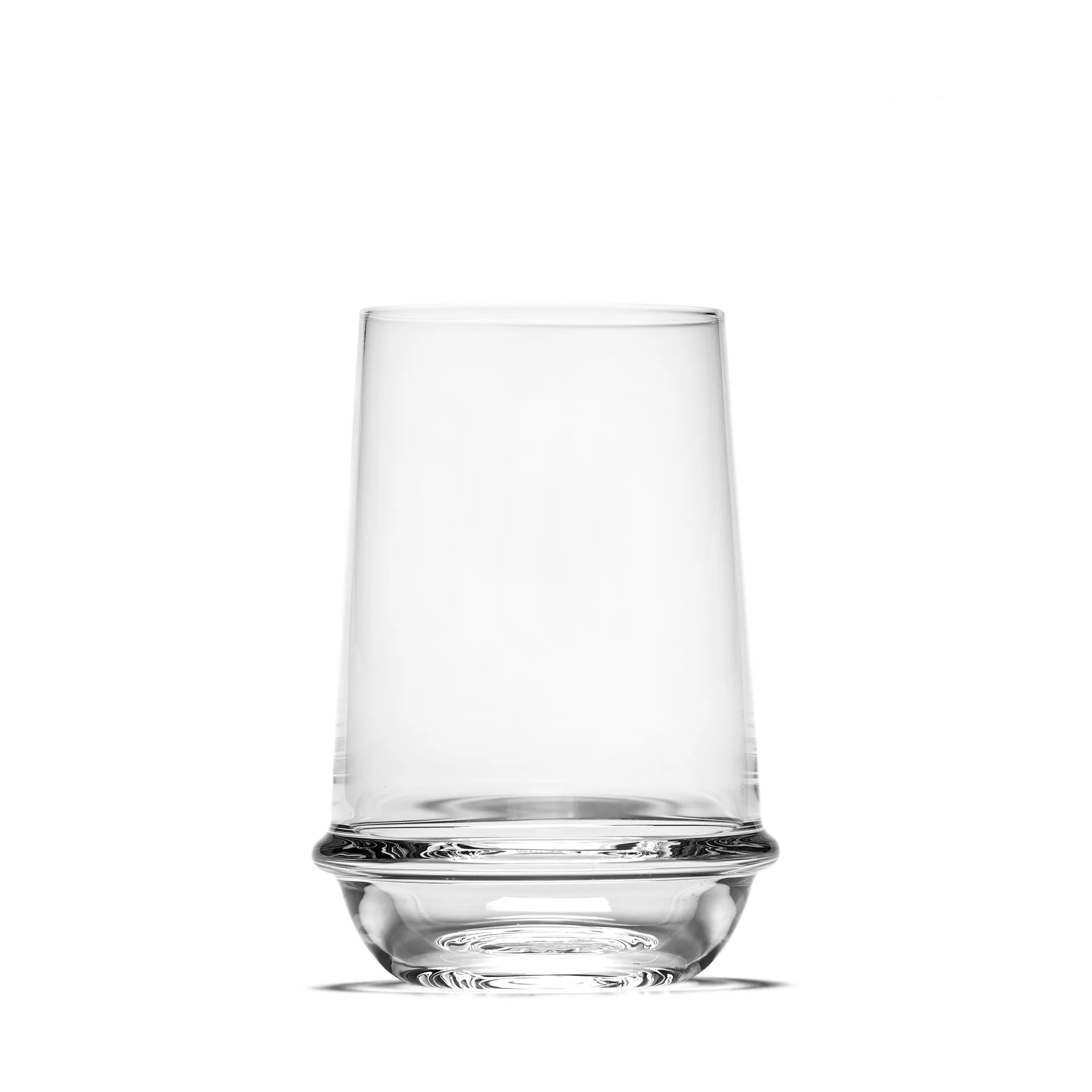 4 Vasos Dune L 38 cl, Clear Serax