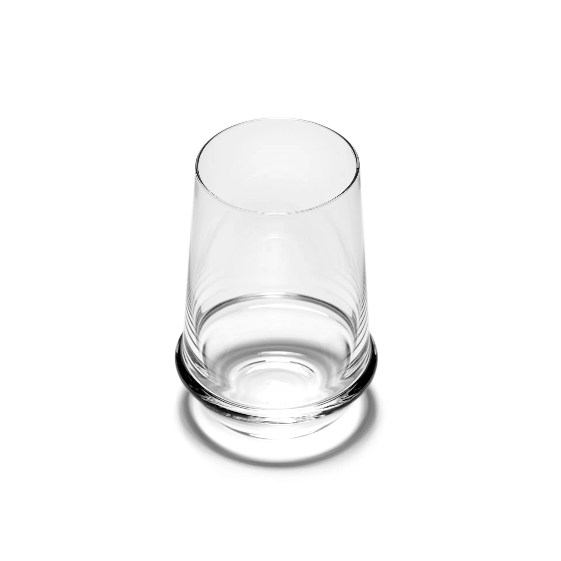 4 Vasos Dune L 38 cl, Clear Serax