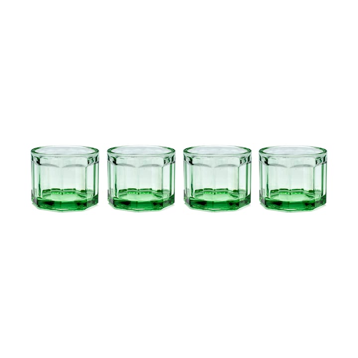 4 Vasos Fish & Fish 16 cl Green - undefined - Serax