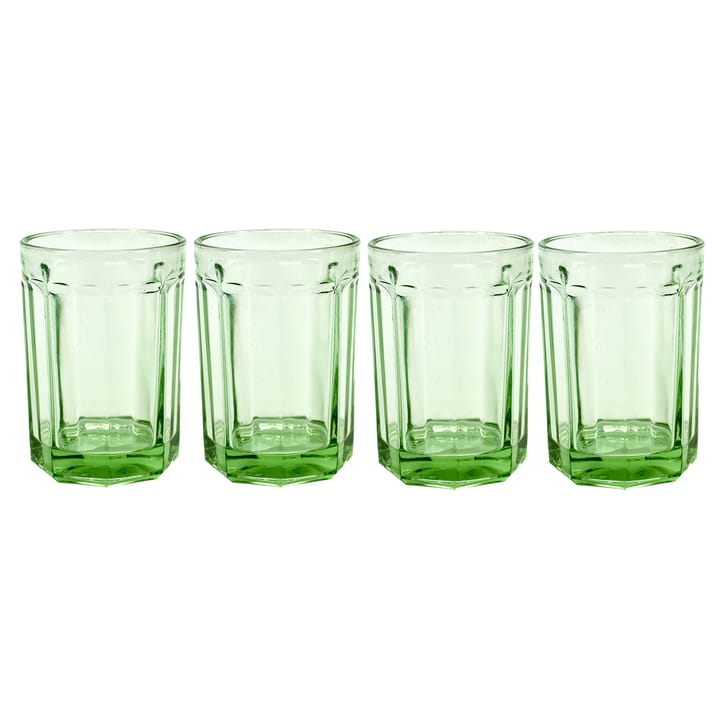 4 Vasos Fish & Fish 40 cl - Green - Serax