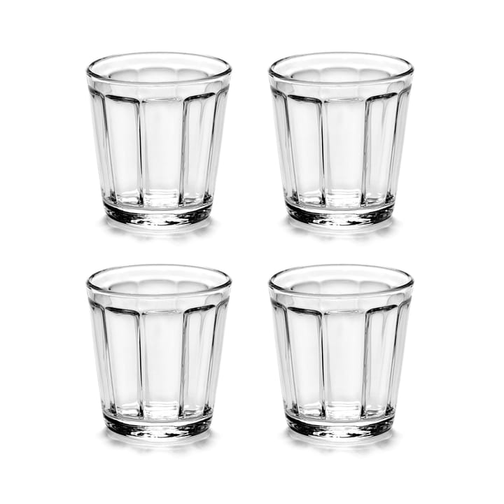 4 Vasos para espresso Surface 10 cl Transparente - undefined - Serax