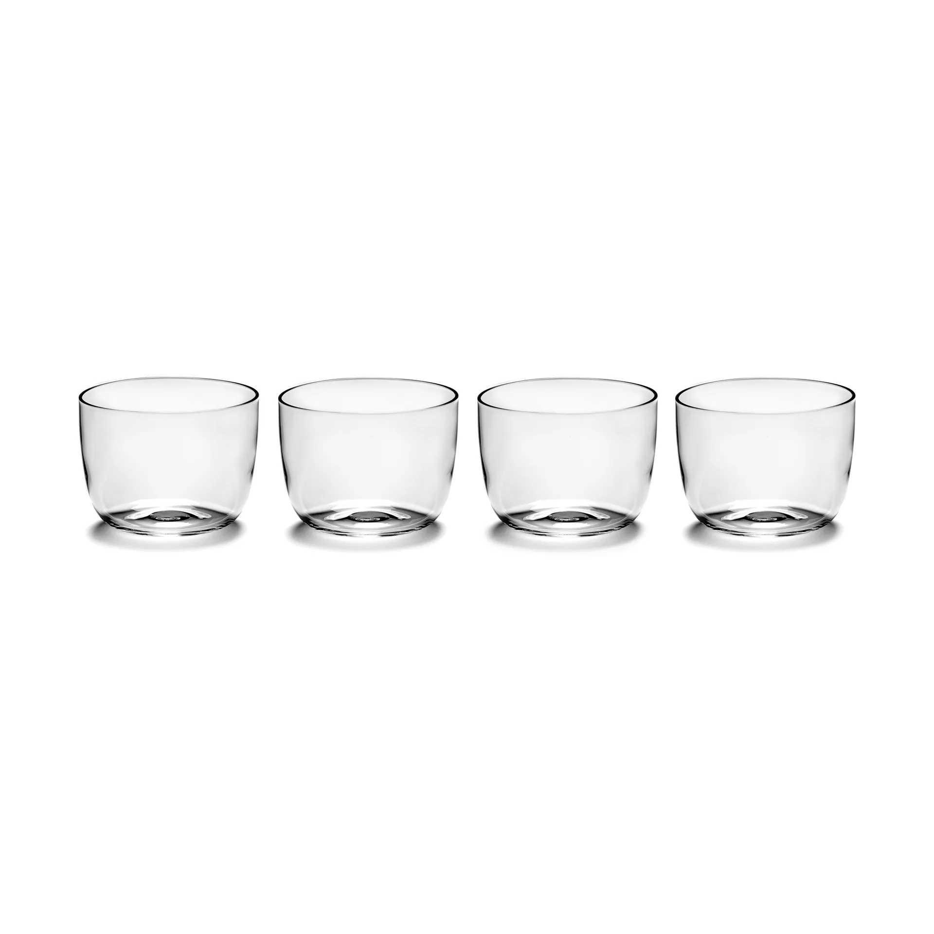 4 Vasos Passe-Partout 20 cl,  Serax