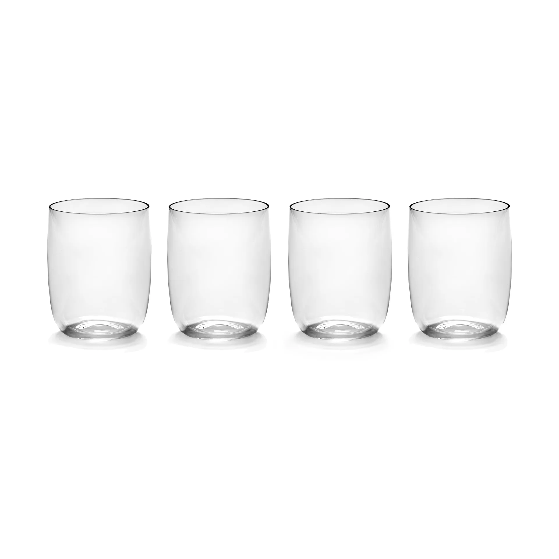 4 Vasos Passe-Partout 33 cl Serax