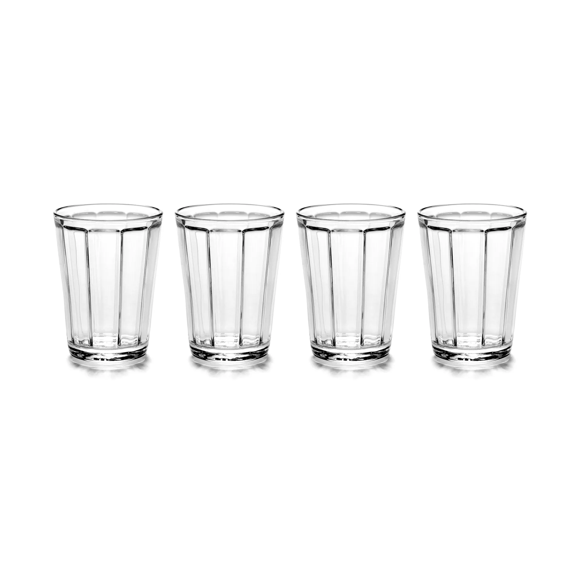 4 Vasos Surface 15 cl,  Serax