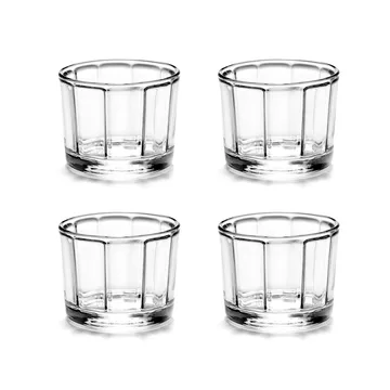 4 Vasos Surface 21 cl - Serax