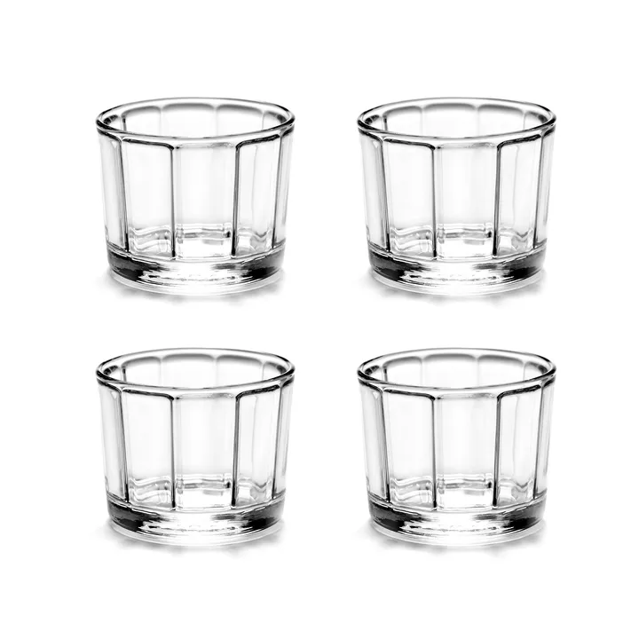 4 Vasos Surface 21 cl - Serax