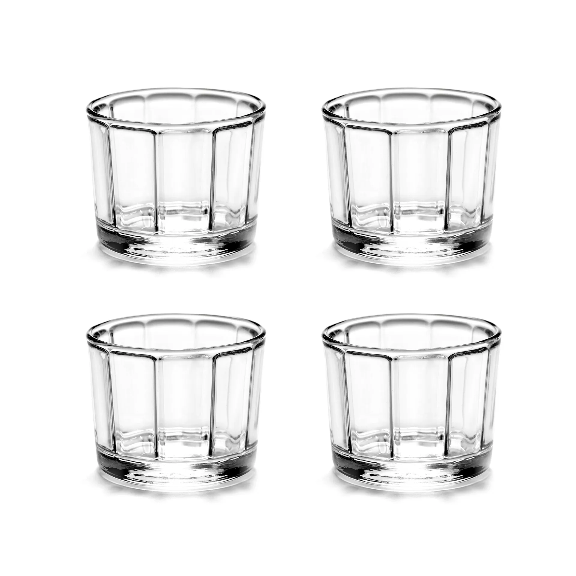 4 Vasos Surface 21 cl Serax