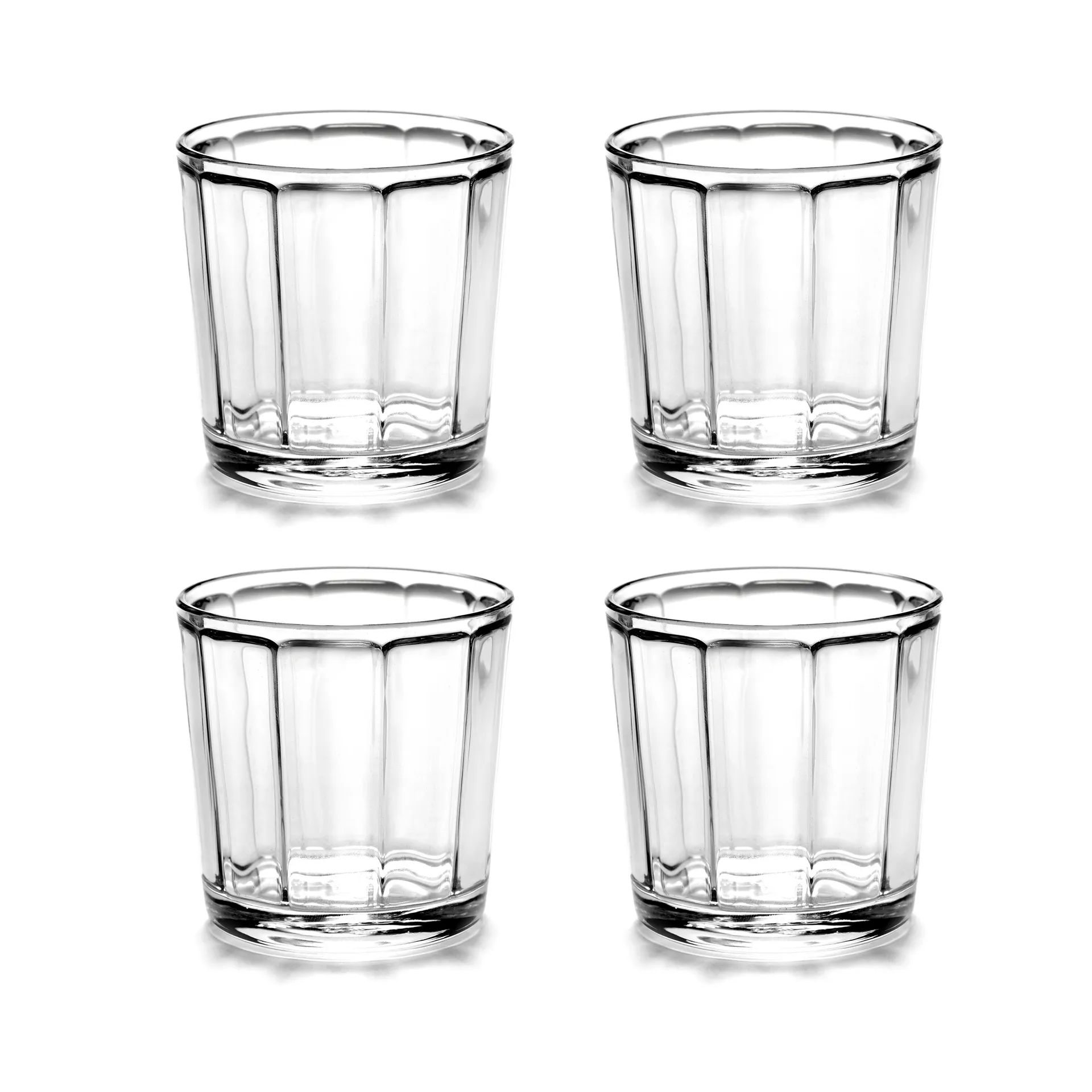 4 Vasos Surface 30 cl,  Serax
