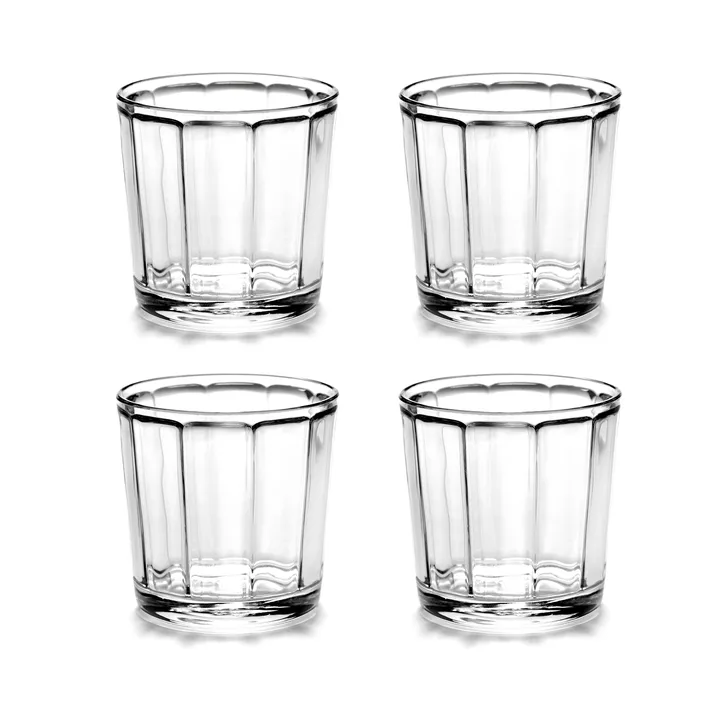 4 Vasos Surface 30 cl - Serax