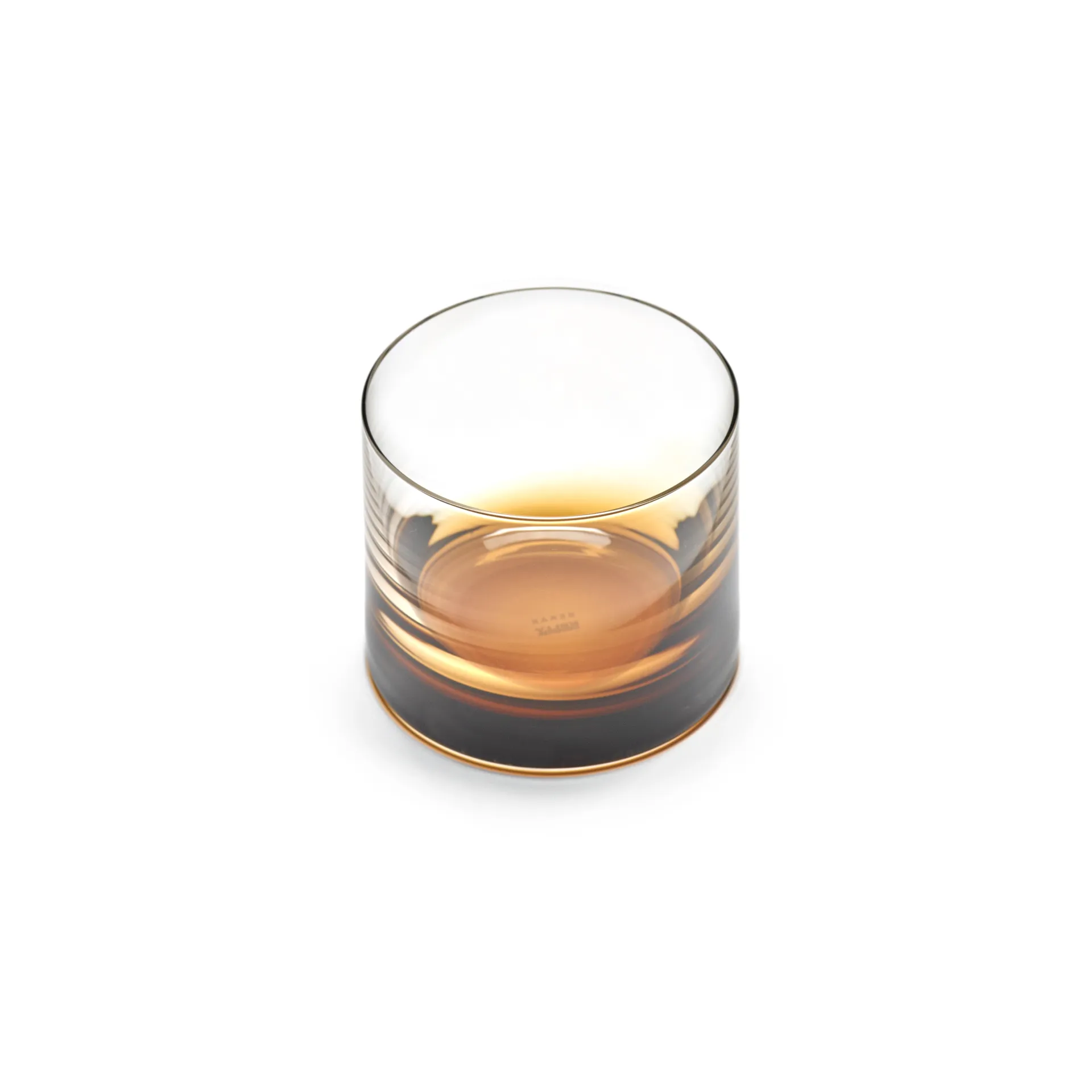 4 Vasos Zuma S 25 cl, Amber Serax
