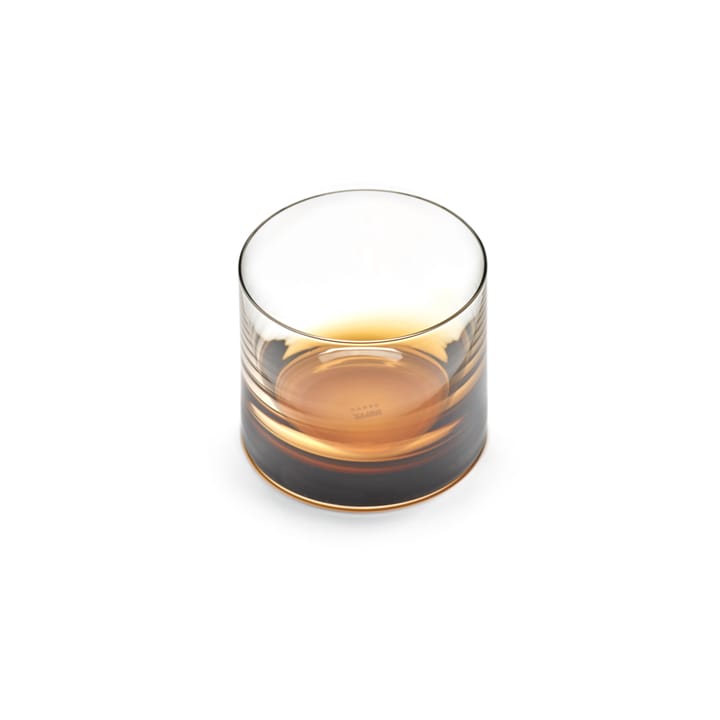 4 Vasos Zuma S 25 cl, Amber Serax