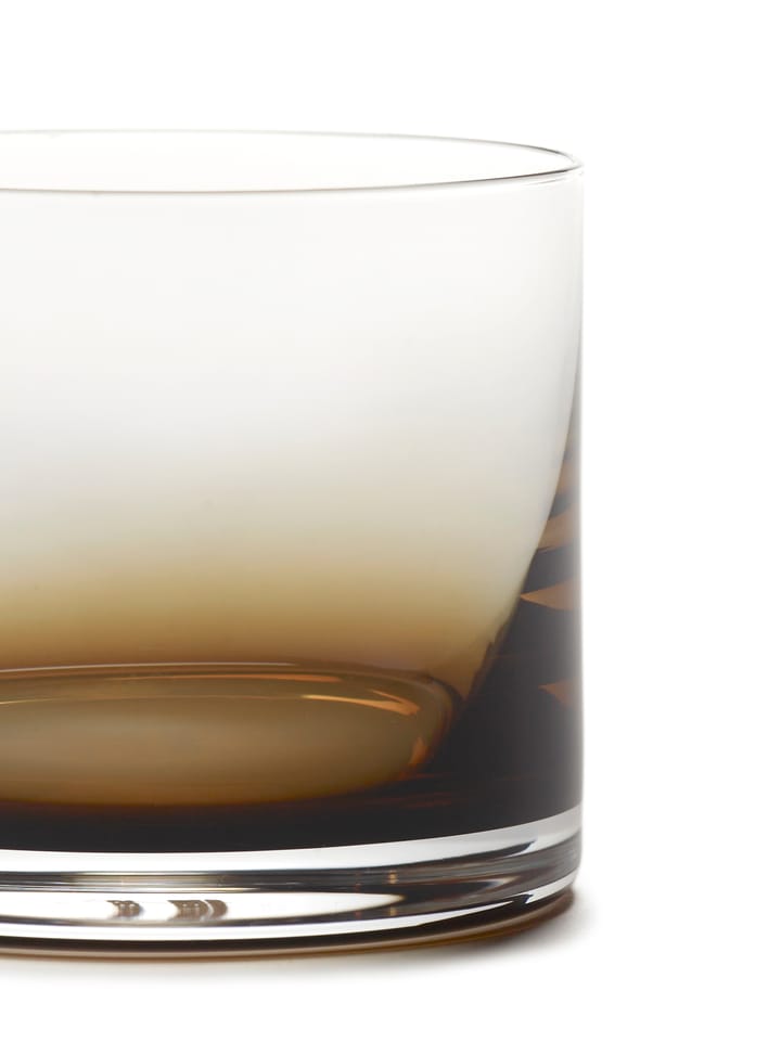 4 Vasos Zuma S 25 cl, Amber Serax