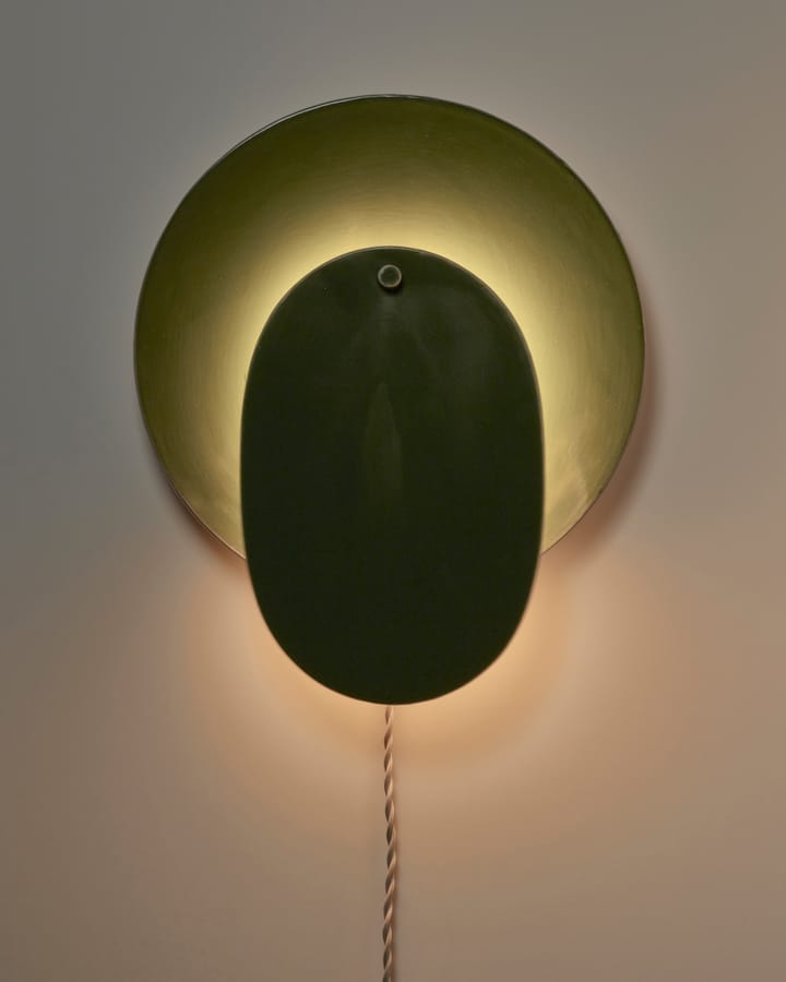 Aplique de pared Nebula 01, Green Serax