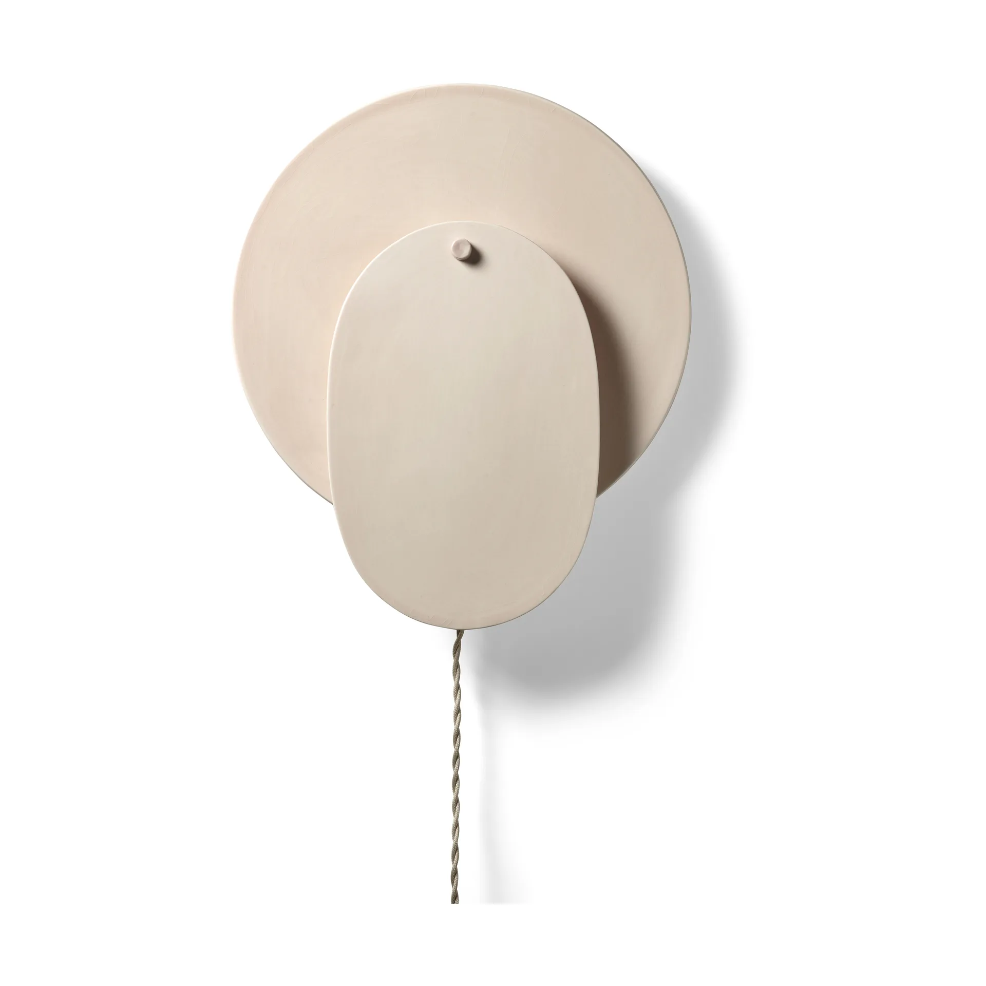 Aplique de pared Nebula 01, Rose Serax