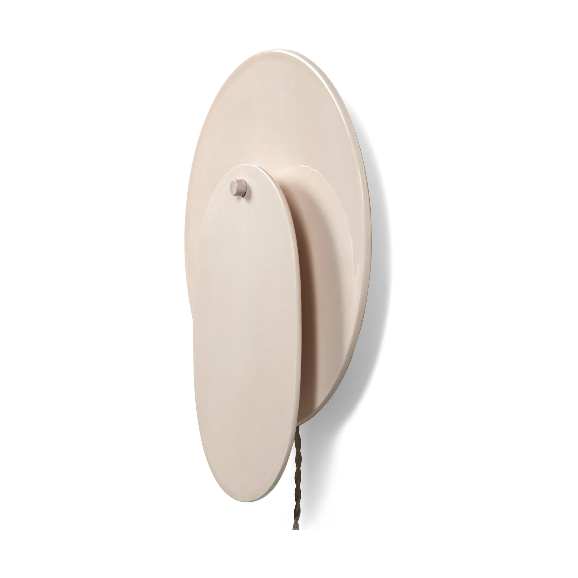 Aplique de pared Nebula 01, Rose Serax