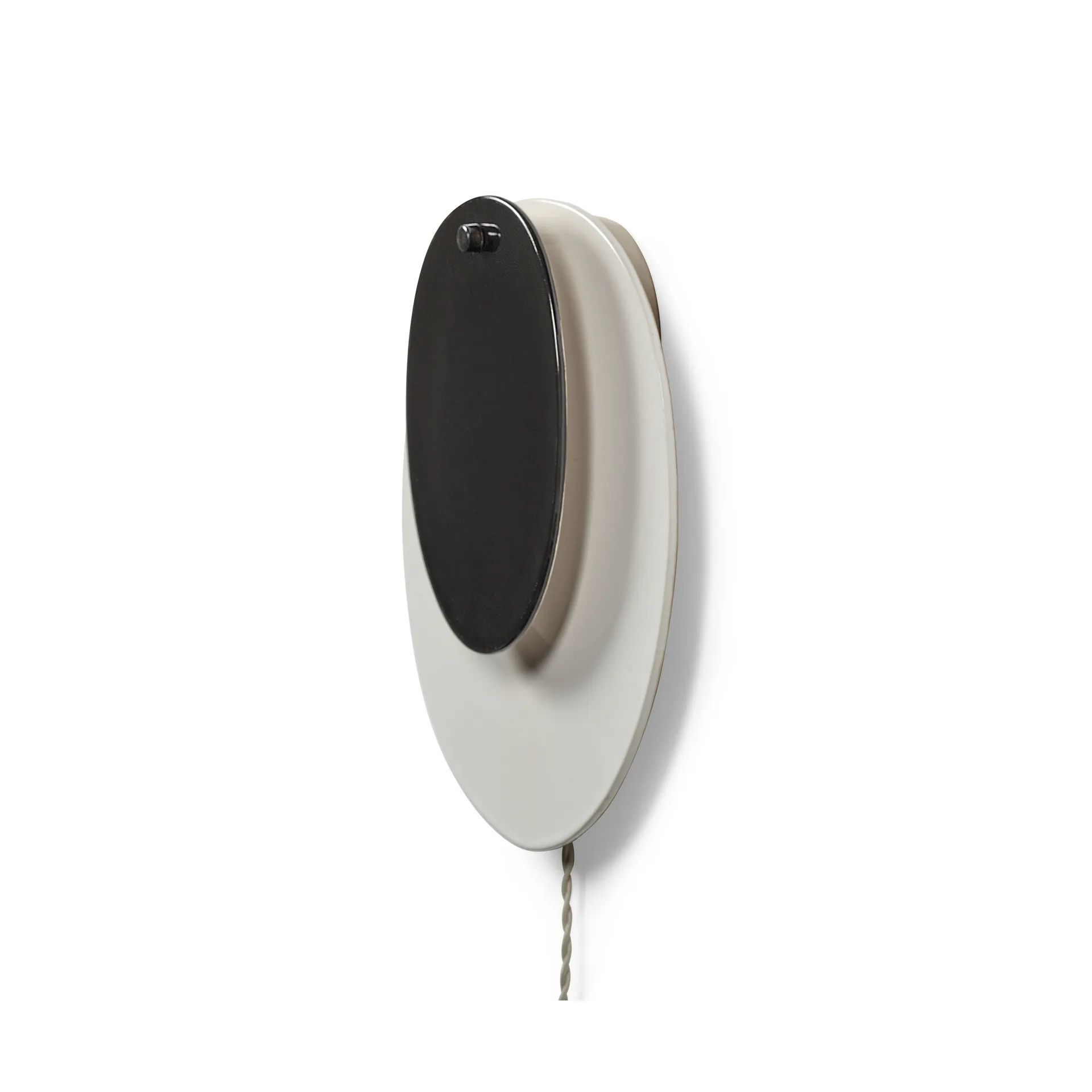 Aplique de pared Nebula 02, White-black Serax