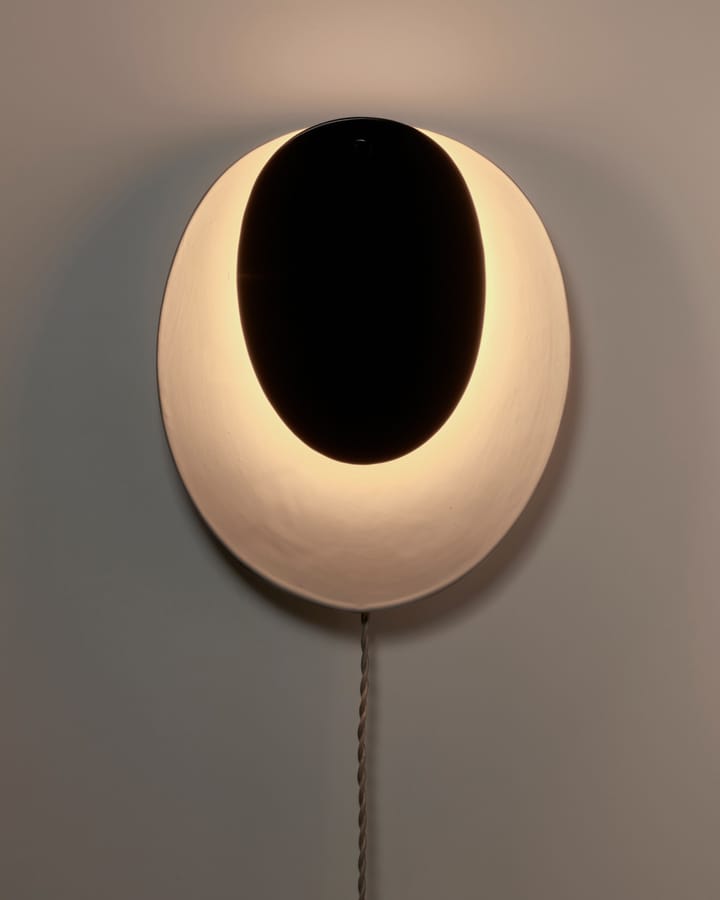 Aplique de pared Nebula 02, White-black Serax