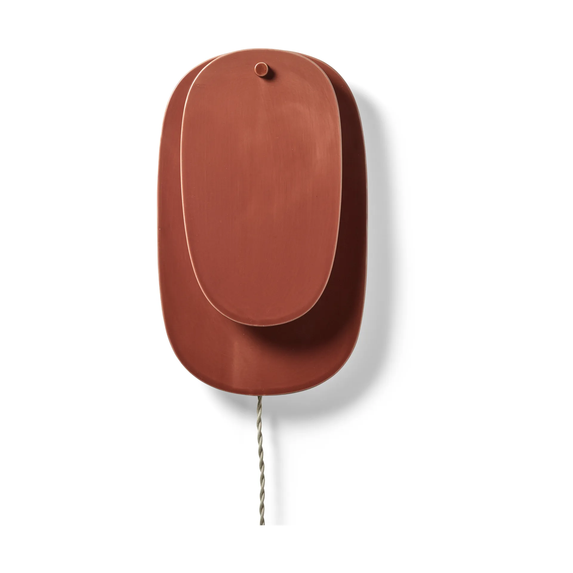 Aplique de pared Nebula 04, Bordeaux Serax