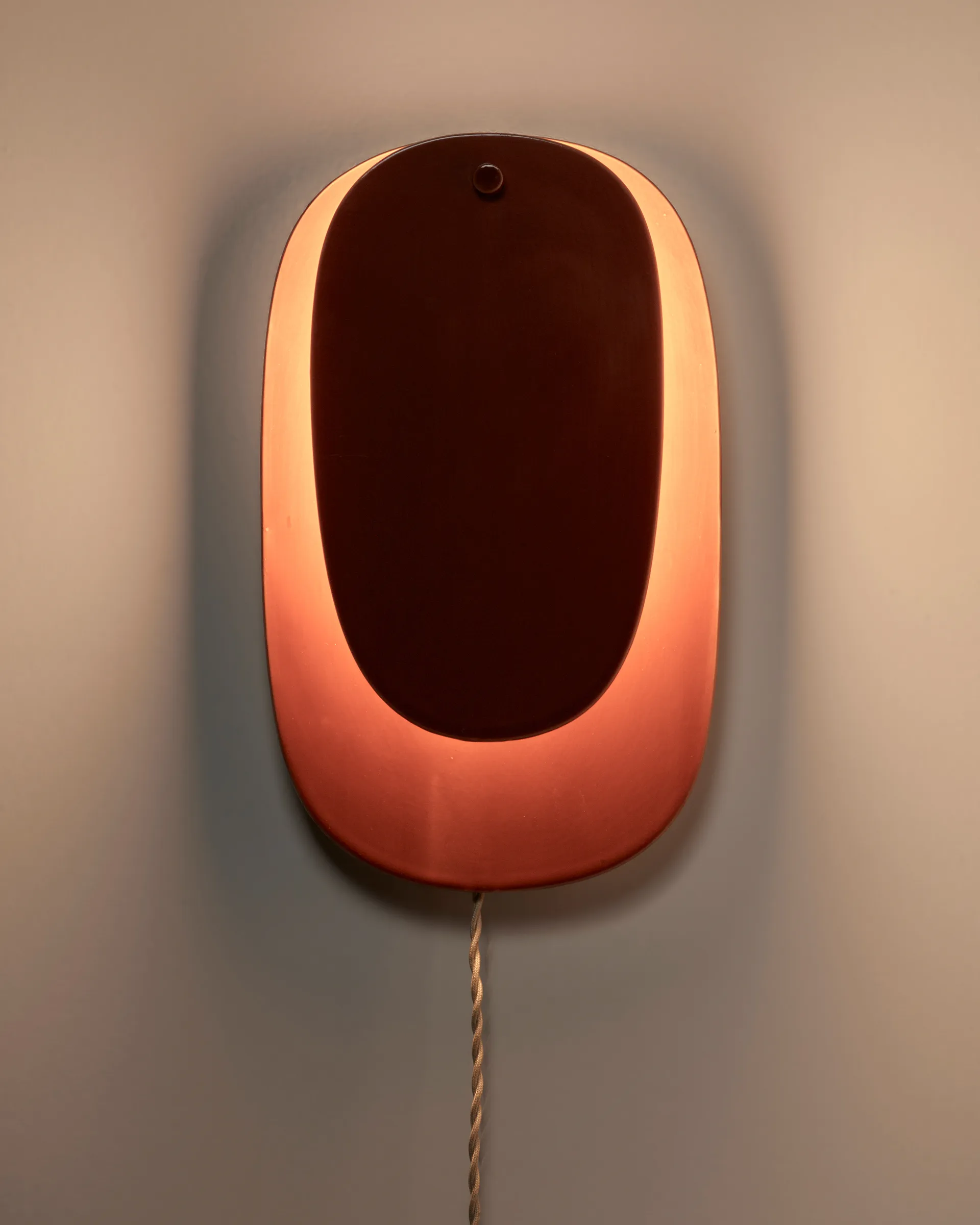 Aplique de pared Nebula 04, Bordeaux Serax