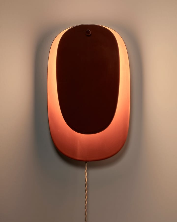 Aplique de pared Nebula 04, Bordeaux Serax